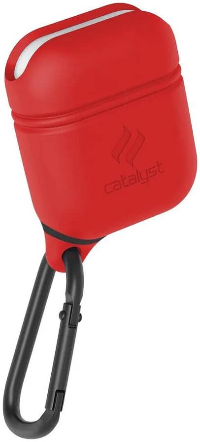 Водонепроницаемый чехол Catalyst Waterproof Case for AirPods красный, Red