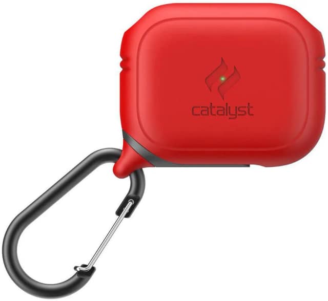 Водонепроницаемый чехол Catalyst Waterproof Case for AirPods Pro красный, Red