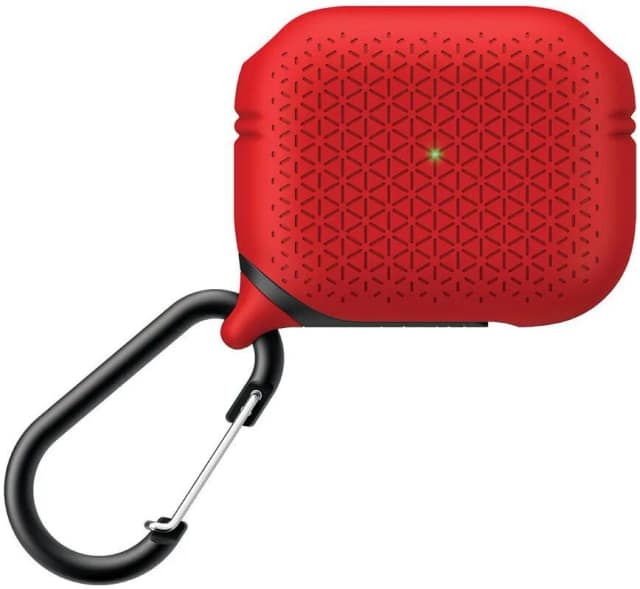 Водонепроницаемый чехол Catalyst Waterproof Premium Case for AirPods Pro красный, Red