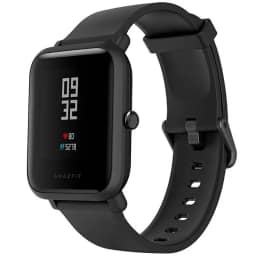 Смарт-часы Xiaomi Amazfit Bip Lite Black, Черный — фото 1