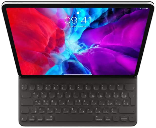 Клавиатура Apple Smart Keyboard Folio iPad Pro 12.9 2020, Black