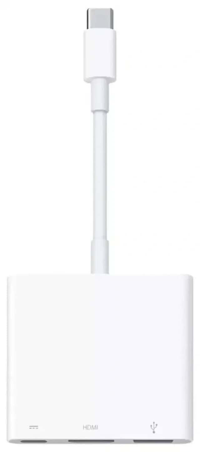 Адаптер Apple USB-C Digital AV Multiport, White