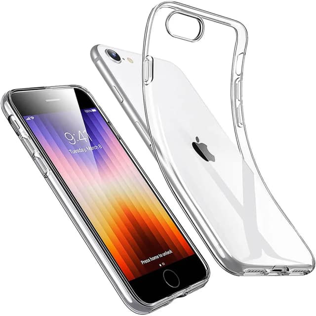 Чехол Hoco для iPhone SE Transparent, Прозрачный