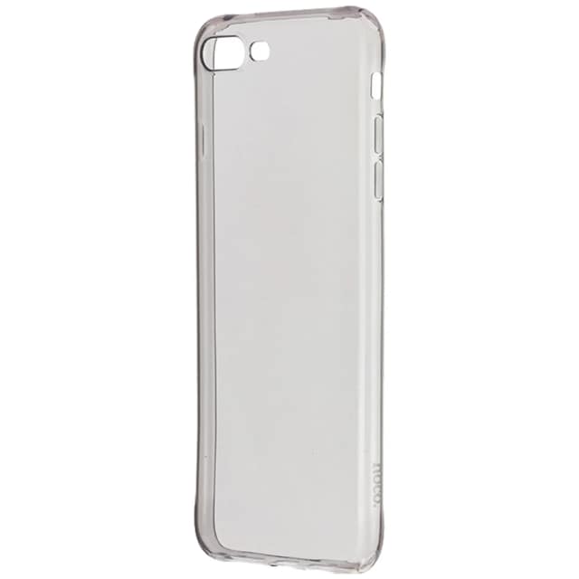 Чехол Hoco для iPhone SE Transparent Dark, Прозрачный тёмный