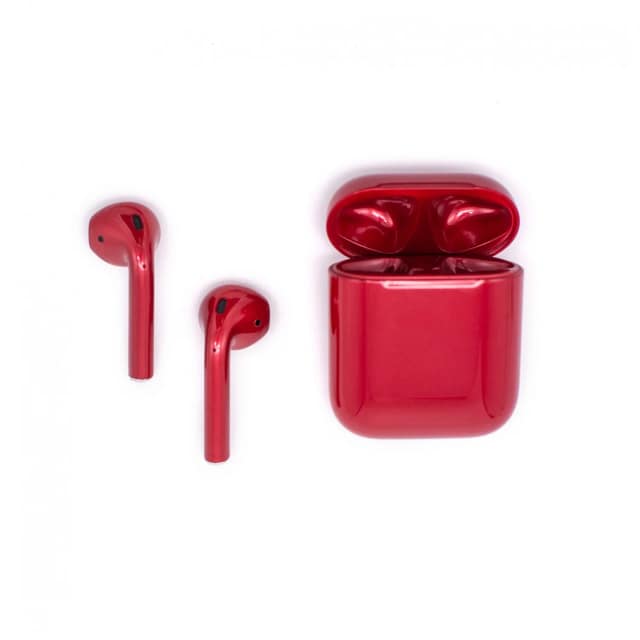 Наушники Apple AirPods 2 Color Total Burgundy Glossy, Wine Red