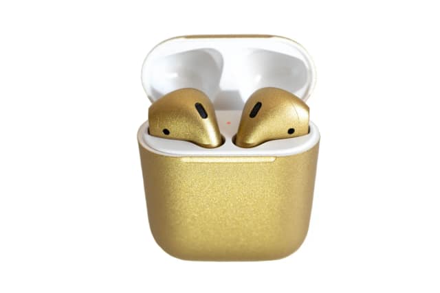 Наушники Apple AirPods 2 Color Glossy, Gold