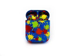 Наушники Apple AirPods 2 Color Total Blot Midnight Blue, Клякса — фото 1