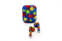 Наушники Apple AirPods 2 Color Total Blot Midnight Blue, Клякса — фото 2