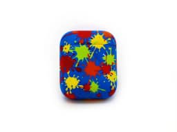 Наушники Apple AirPods 2 Color Total Blot Midnight Blue, Клякса — фото 3
