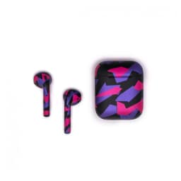 Наушники Apple AirPods 2 Color Army Blak Purple, ARMY Чёрно-фиолетовые — фото 1