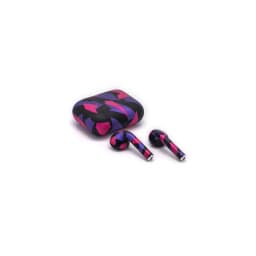 Наушники Apple AirPods 2 Color Army Blak Purple, ARMY Чёрно-фиолетовые — фото 3