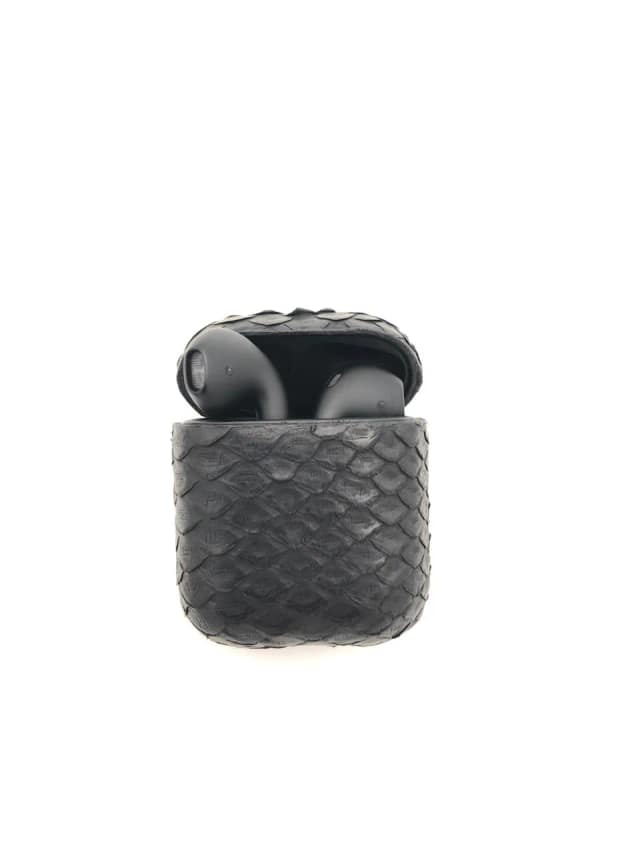 Наушники Apple AirPods 2 Color Total Python Matte, Brown