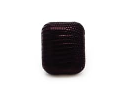 Наушники Apple AirPods 2 Color Total Iguana Black Matte, Saddle Brown — фото 3