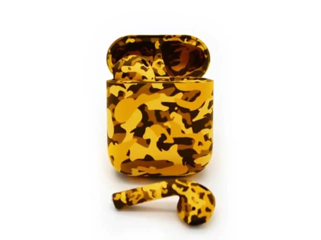 Наушники Apple AirPods 2 Color Army Total Yellow, ARMY Жёлтые