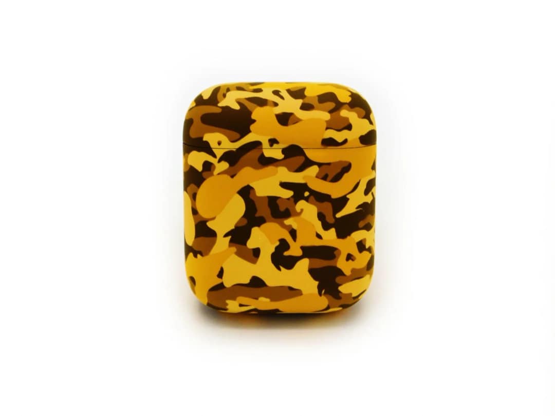 Наушники Apple AirPods 2 Color Army Total Yellow, ARMY Жёлтые — фото 3