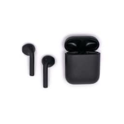 Наушники Apple AirPods 2 Color Total Matte, Black — фото 1