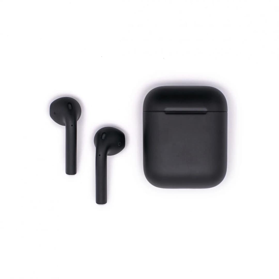 Наушники Apple AirPods 2 Color Total Matte, Black — фото 3