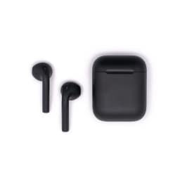 Наушники Apple AirPods 2 Color Total Matte, Black — фото 3