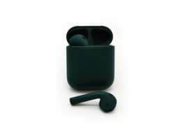 Наушники Apple AirPods 2 Color Total Green Matte, Midnight Green — фото 2