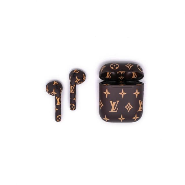 Наушники Apple AirPods 2 Color Total L V Brown Matte, L V коричневый