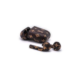 Наушники Apple AirPods 2 Color Total L V Brown Matte, L V коричневый — фото 4
