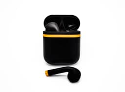 Наушники Apple AirPods 2 Color Total Black Gold, Black-Gold — фото 1