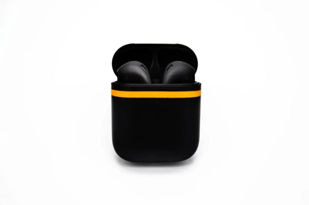 Наушники Apple AirPods 2 Color Total Black Gold, Black-Gold — фото 4