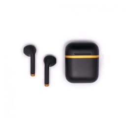 Наушники Apple AirPods 2 Color Total Black Gold, Black-Gold — фото 5