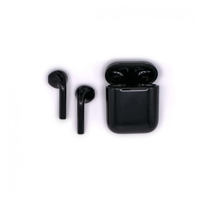 Наушники Apple AirPods 2 Color Total Glossy, Black