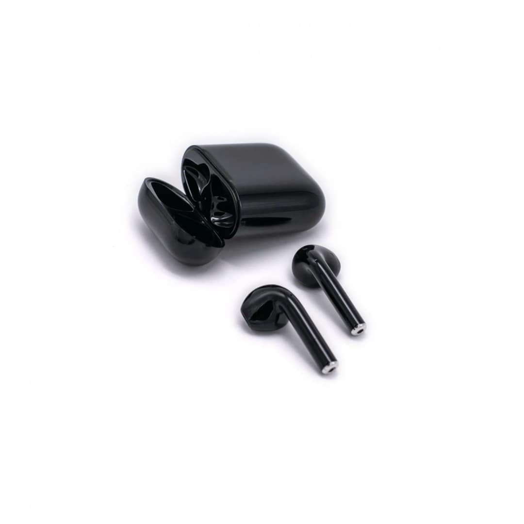 Наушники Apple AirPods 2 Color Total Glossy, Black — фото 2