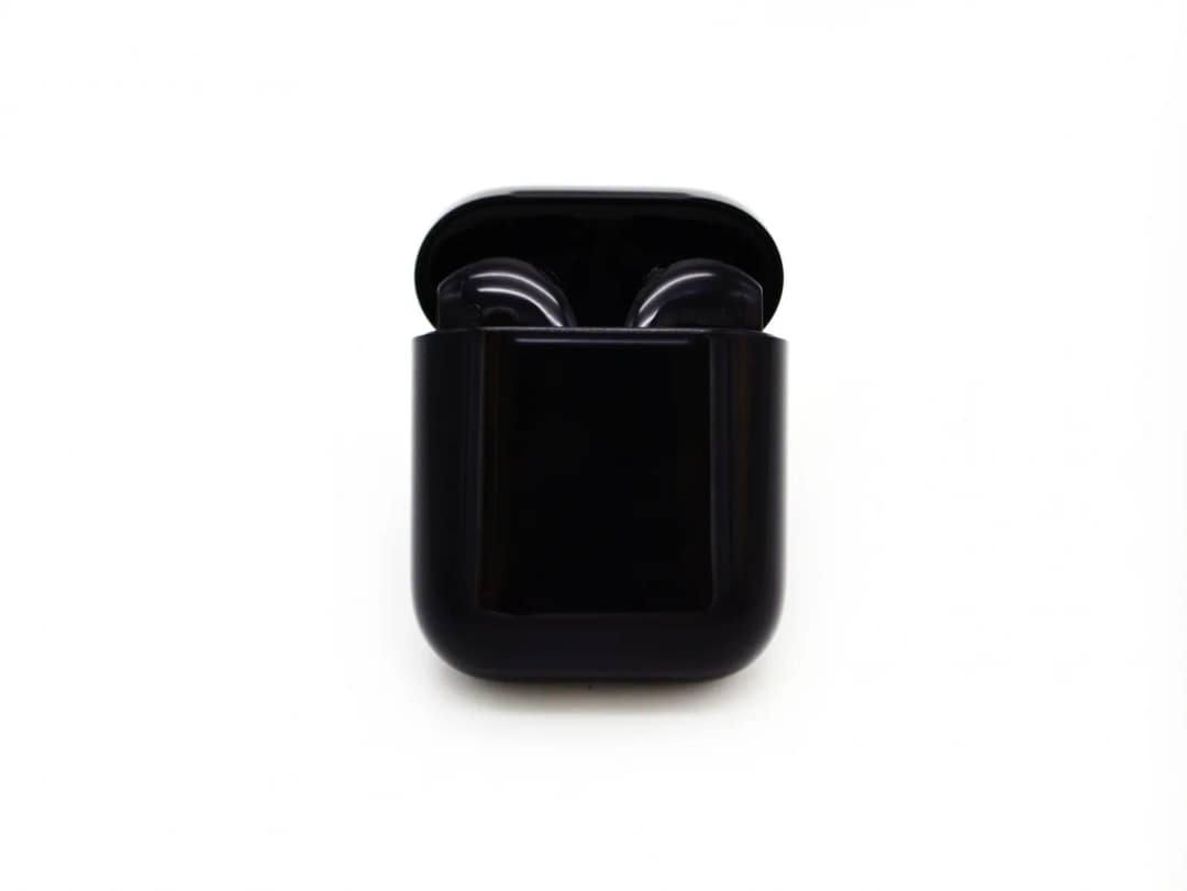 Наушники Apple AirPods 2 Color Total Glossy, Black — фото 3