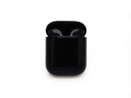 Наушники Apple AirPods 2 Color Total Glossy, Black — фото 3