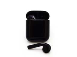 Наушники Apple AirPods 2 Color Total Glossy, Black — фото 4
