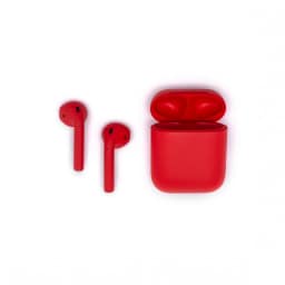 Наушники Apple AirPods 2 Color Total Matte, Red — фото 1