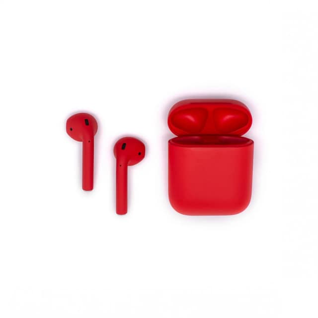 Наушники Apple AirPods 2 Color Total Matte, Red