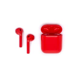Наушники Apple AirPods 2 Color Total Glossy, Red — фото 1