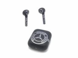 Наушники Apple AirPods 2 Color Mercedes-Benz Black Matte, MERSEDES-BENZ — фото 1