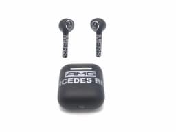 Наушники Apple AirPods 2 Color Mercedes-Benz Black Matte, MERSEDES-BENZ — фото 2