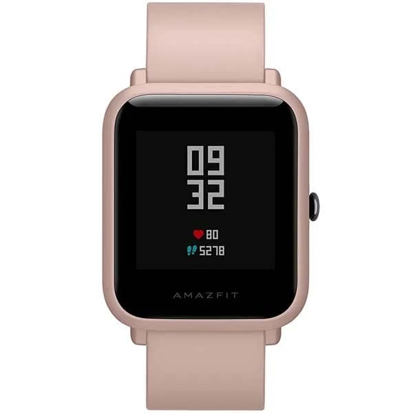 Смарт-часы Xiaomi Amazfit Bip Lite Pink, Розовый — фото 2