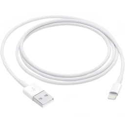 Кабель Apple Lightning to USB 1m MXLY2ZM A White, Белый