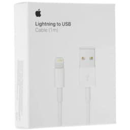 Кабель Apple Lightning to USB 1m MXLY2ZM A White, Белый — фото 2