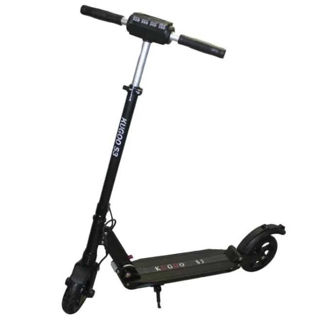 Электросамокат Kugoo S3 350W, Black