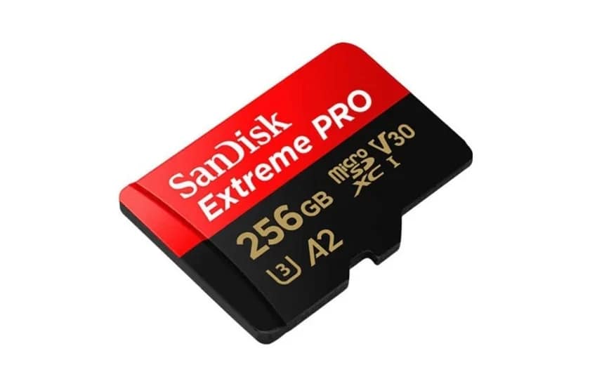 Карта памяти Sandisk Extreme Pro MicroSDXC Class 10 UHS-I U3 V30 A2 170 Мб с SDSQXCZ-256G-GN6MA — фото 2
