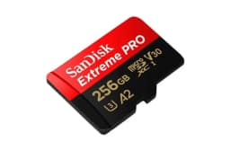 Карта памяти Sandisk Extreme Pro MicroSDXC Class 10 UHS-I U3 V30 A2 170 Мб с SDSQXCZ-256G-GN6MA — фото 2