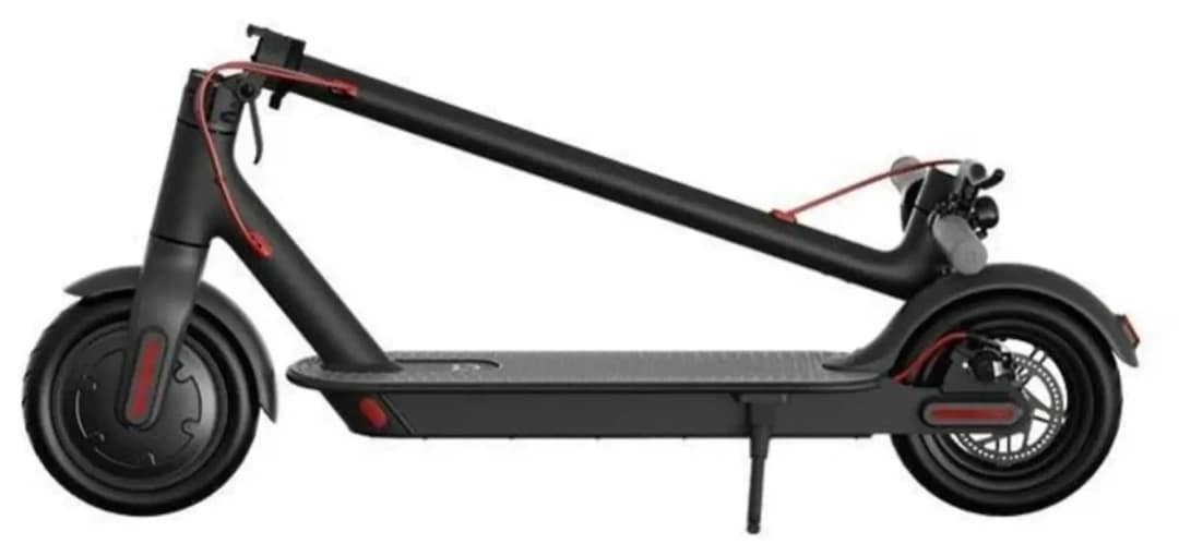 Электросамокат XiaoMi Mi Electric Scooter 1S, Black — фото 2