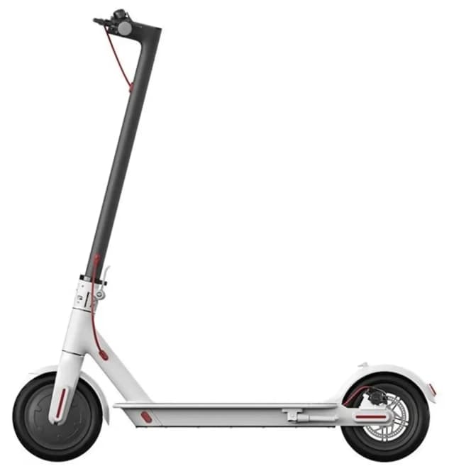 Электросамокат XiaoMi Mi Electric Scooter 1S, White
