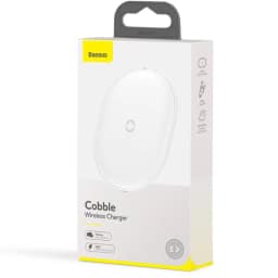 Беспроводное зарядное устройство Baseus 15W WXYS-02, White — фото 4