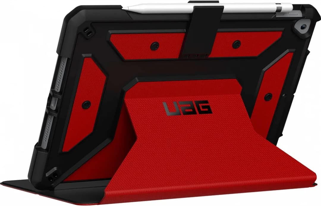 Чехол UAG Metropolis для iPad 10 2 2021 Magma, Red — фото 2