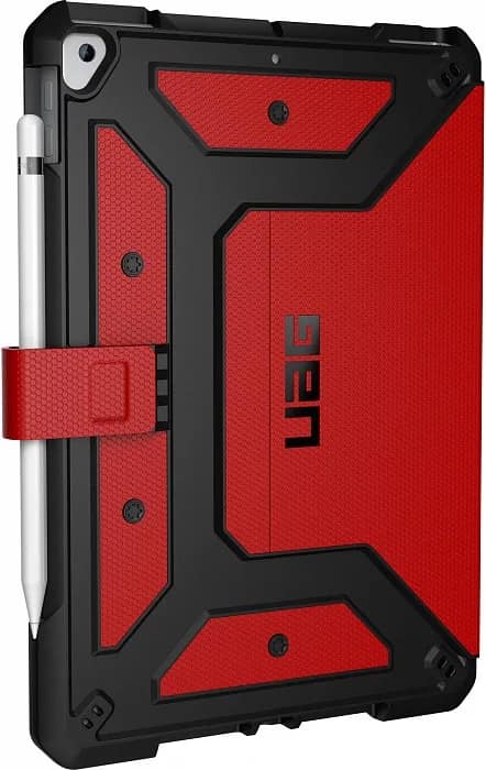 Чехол UAG Metropolis для iPad 10 2 2021 Magma, Red — фото 4