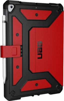 Чехол UAG Metropolis для iPad 10 2 2021 Magma, Red — фото 4